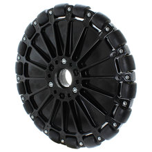 8 in. Plastic Omni-Wheel