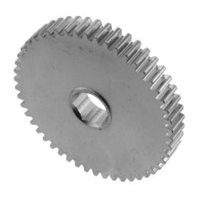 50 Tooth 20 DP 0.5 in. Hex Bore Steel Gear