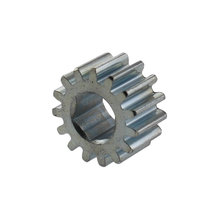 15 Tooth 20 DP 0.375 in. Hex Bore Steel Gear