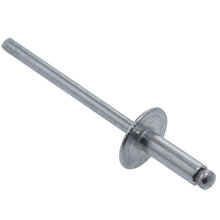 1/8 in. Diameter 0.188 to 0.25 in. Grip Aluminum Rivet