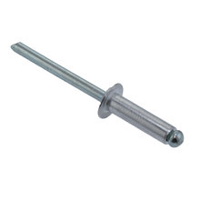 3/16 in. Diameter 0.376 to 0.5 in. Grip Aluminum Rivet