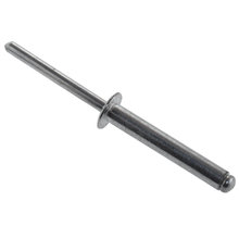 3/16 in. Diameter 0.876 - 1 in. Grip Range 1.2 in. Long Aluminum Rivet