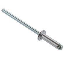 1/8 in. Diameter 0.251 to 0.312 in. Grip Aluminum Rivet