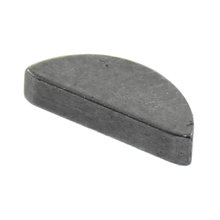 10 mm Metric Steel Woodruff Key, 2 mm Wide