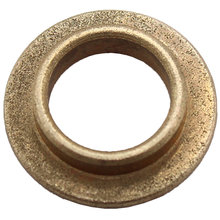 0.5 in. ID 0.625 in. OD 0.188 in. Long Bronze Flange Bushing