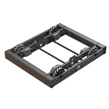 AM14U5 6 in. SR Mecanum and ToughBox Micro Bundle