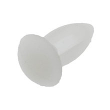 0.156 in. Diameter 0.062 to 0.145 in. Grip Plastic Push Rivet