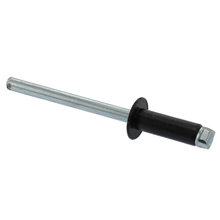 3/16 in. Diameter 0.251 to 0.375 in. Grip Steel Rivet