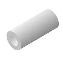 0.194 in. ID 0.375 in. OD 1.000 in. Long Nylon Spacer
