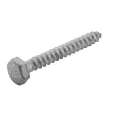 1/4-10 x 2 in. Hex Head Wood Screw