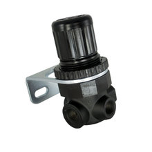 Norgren Regulator and Bracket