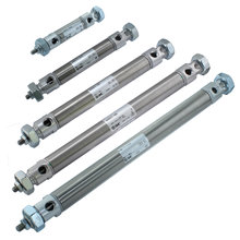 Double Acting 3/4 in. Bore Air Cylinders Different Lengths