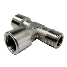 Fitting Y Brass 1/8 in. NPT 2 F 1 M