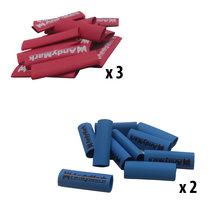 Assorted AndyMark Heat Shrink 50 Pieces