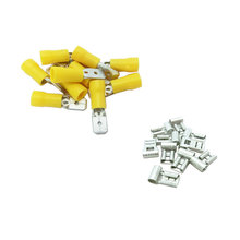 10-12 AWG Non-Insulated Flag Connector Kit