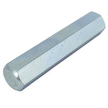 3/8 in. Steel Hex Shaft Stock