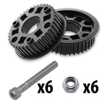 39 Tooth HTD Plastic Pulley Kit