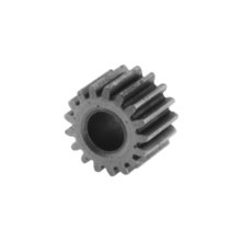 17 Tooth 0.6 Module 5 mm Round Bore Steel Gear