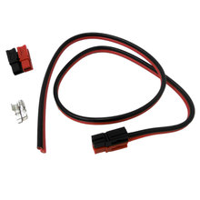12 AWG Bonded Cable PP45 Powerpole to Bare Wire