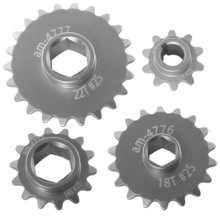 25 Series Symmetrical Hub Sprockets