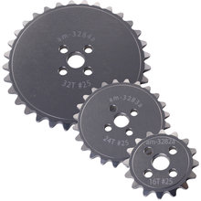 25 Series Nub Bore Sprockets