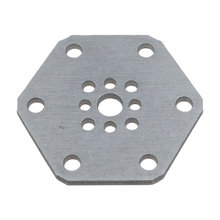 Wheel Conversion Plate with Nub Bore