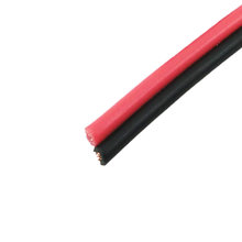 18 gauge red black bonded wire