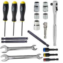 Robot Building Tools Set