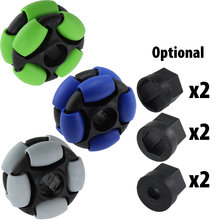 2 in. Dualie Omni Wheel