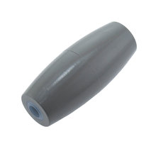 4 in. HD Mecanum Single Roller