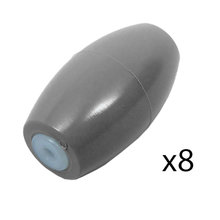 4 in. DuraOmni Roller, Set of 8