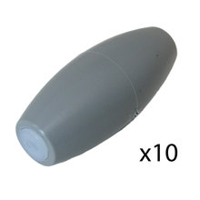 6 in. DuraOmni Roller, Set of 10