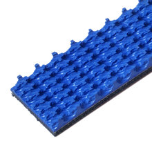 Blue Nitrile Roughtop Tread 1 in. Wide 10 ft. Long