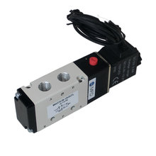 Single Solenoid Valve Mead 1/8 NPT