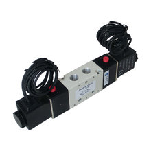 Double Solenoid Valve Mead 1/8 NPT