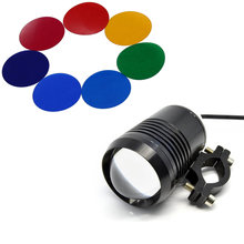 Targeting Light with Color Filters