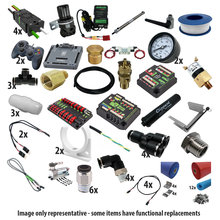 AndyMark Version of FRC 2017 Kit of Parts - Yellow