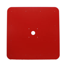 Red EuroBoard 23 in. Square 
