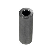 0.257 in. ID 0.500 in. OD 1.500 in. Long Aluminum Spacer