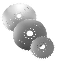 35 Series Bearing Bore Plate Sprockets