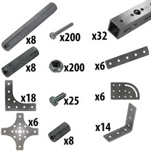 S3 Extrusion Basic Framing Kit