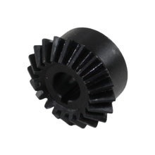 20 Tooth 1.25 Module 8 mm Round Bore Steel Miter Gear