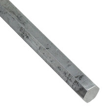 3/8 in. 7075 Aluminum Hex Shaft Stock