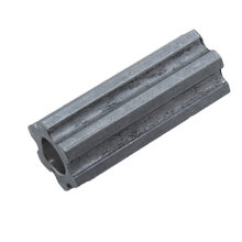 0.266 in. ID 0.500 in. OD 1.250 in. Long Aluminum Churro Spacer