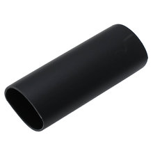3/4 x 2 in. Black Adhesive Heat Shrink