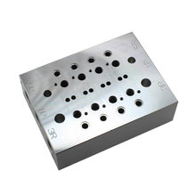 Four Slot CKD Pneumatic Manifold