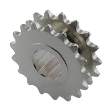 25 Series 17 Tooth 0.5 in. Hex Sprocket