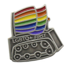 LGBTQ+ Lapel Pin