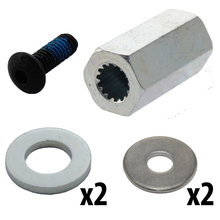 Falcon 500 Spline to 1/2 in. Hex Shaft Adapter