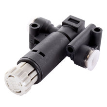 Pressure Regulator with 1/4 in. Press-in Tube Fittings
